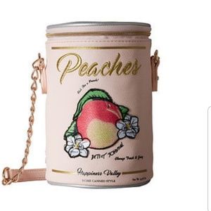 Betsy Johnson peaches happiness bag